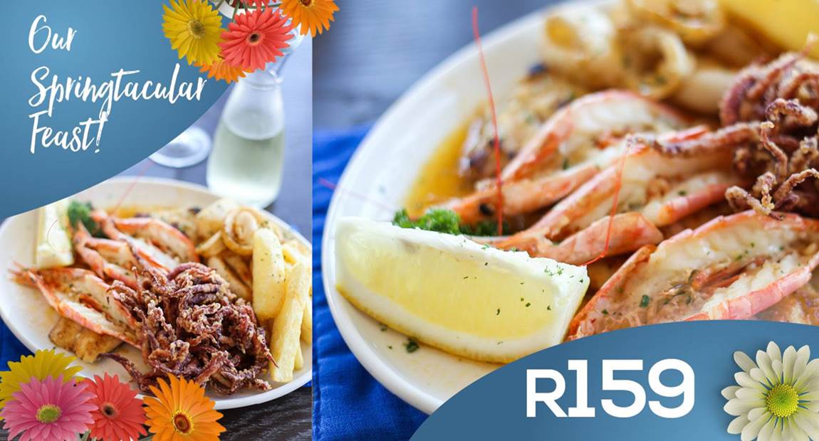 Seafood Feast at Atasca - Durban Restaurants | FoodBlogDBN