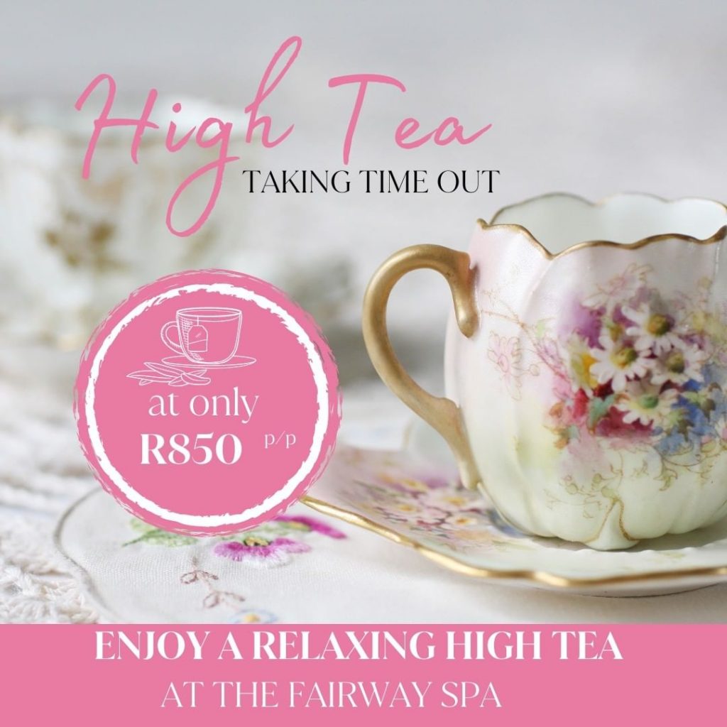 Relaxing High Tea & Spa Combo Package at The Fairway Hotel & Spa