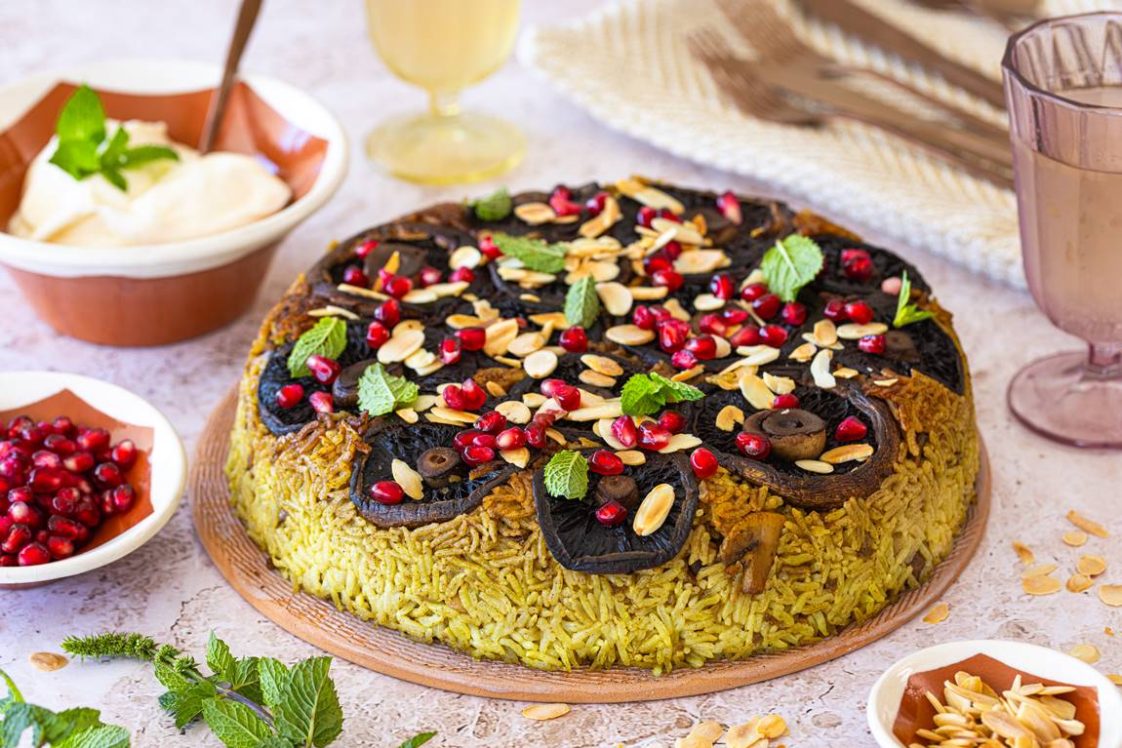 Eid alFitr Mushroom Maqluba Recipe Johannesburg Restaurants