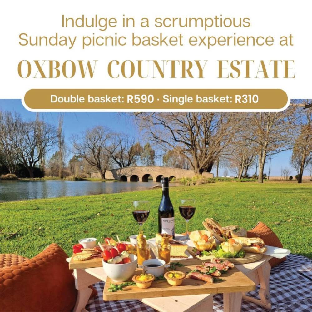 Join A Sunday Picnic At Oxbow Country Estate - Johannesburg Restaurants 