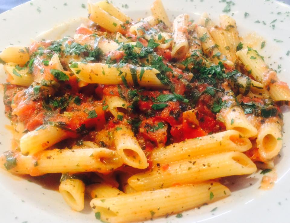 Pasta & Bellingham Wine Special at Nonna Lina