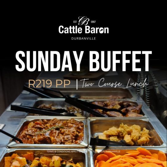 Sunday Lunch Buffet at Cattle Baron Durbanville